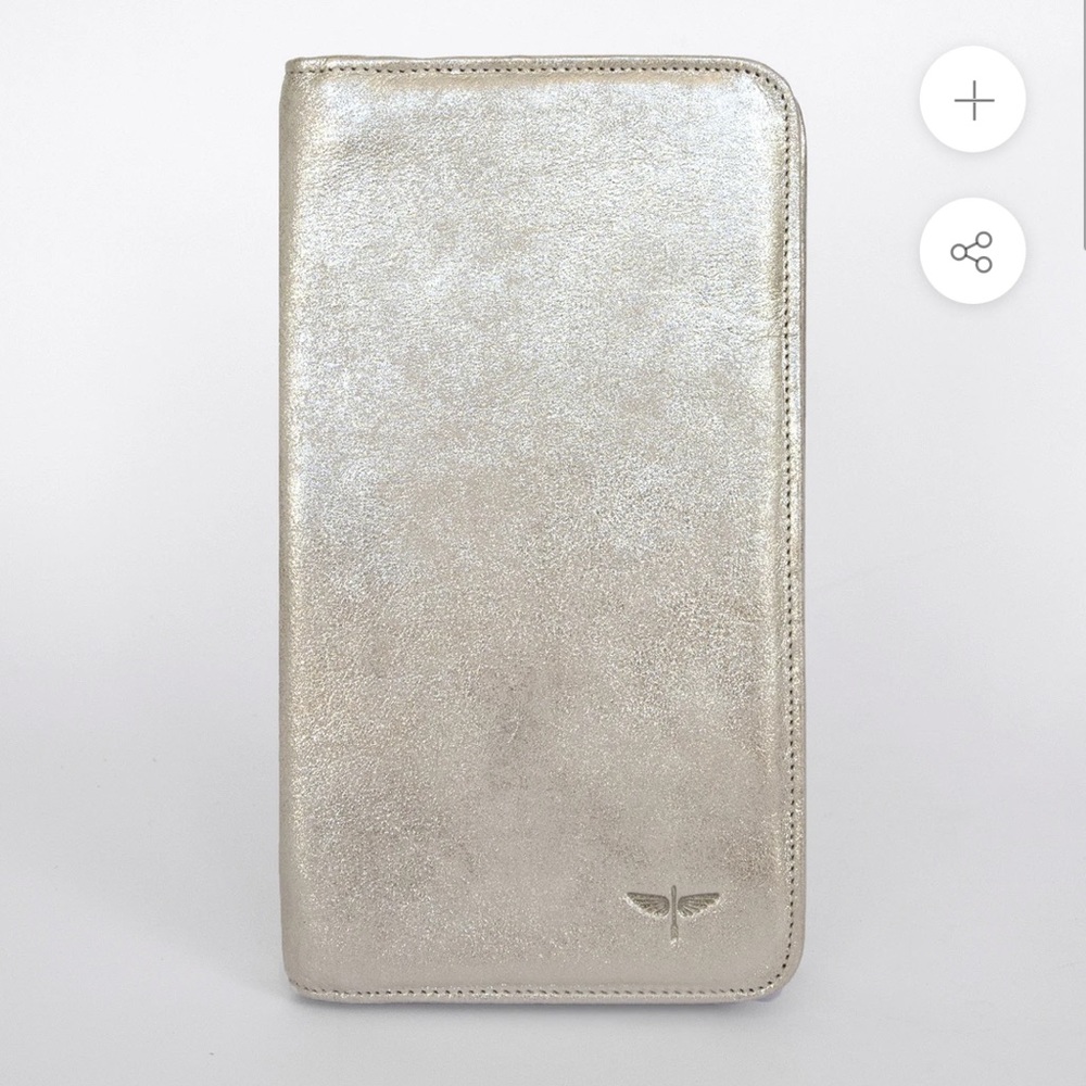 NEW! Clhei Travel Wallet in Champagne